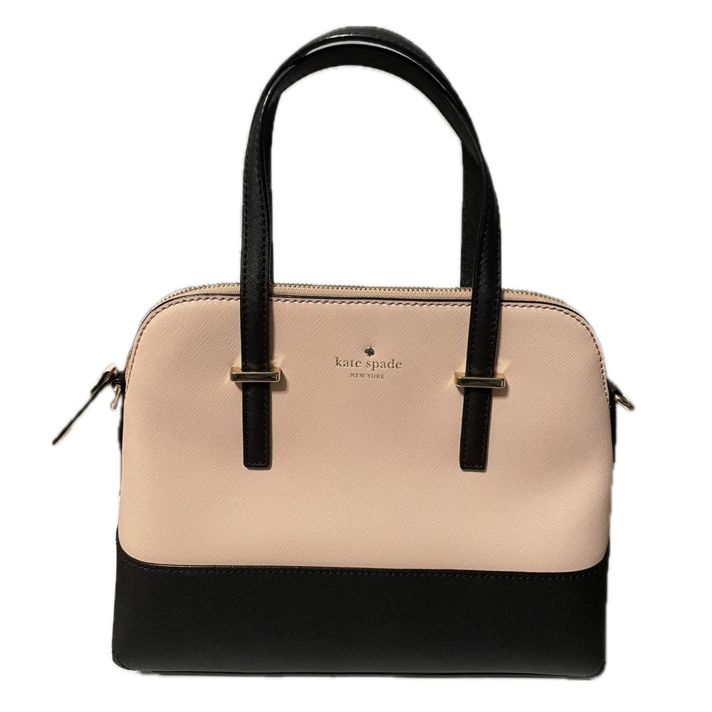 Only Used Once! Kate Spade Cedar Street Maise Pink/Black Color Block Purse